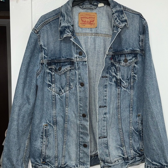 Levi's Denim Jacket XL Men’s - Picture 5 of 11